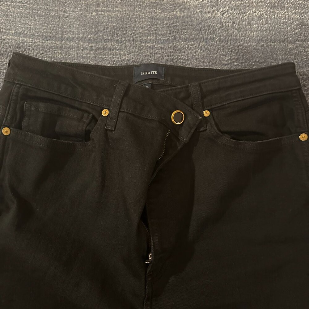 KHAITE Abigail Jean in Prescott (Size 30) - Picture 3 of 4